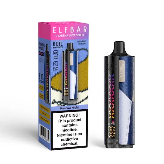 ELFBAR E-Shisha Luxe