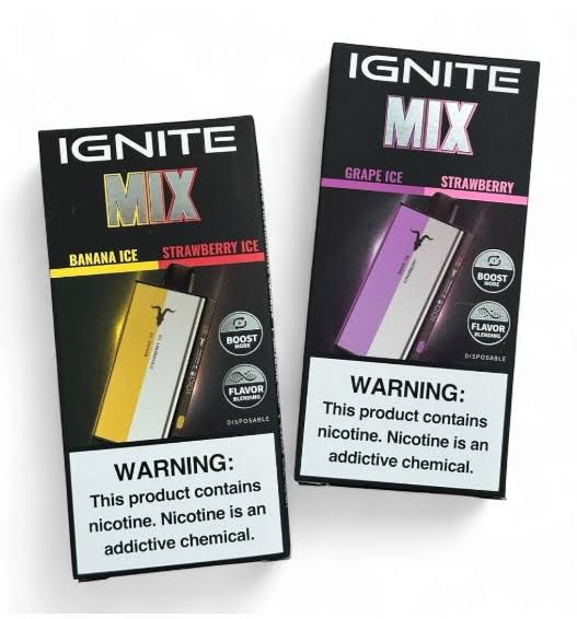IGNITE MIX 2 Sabores
